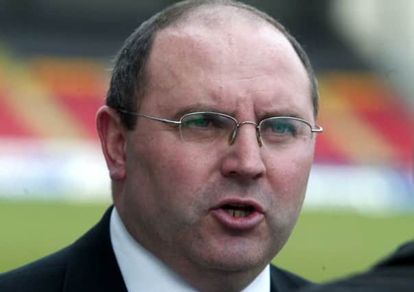 Bobby Williamson, pictured while still in charge of Hibs in 2004. Picture: SNS