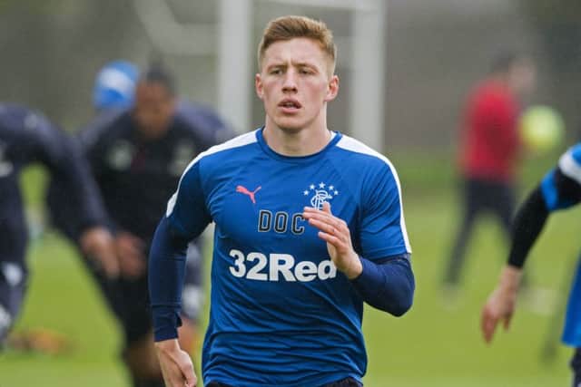 Greg Docherty was linked with a move to Sunderland earlier this week. Picture: SNS