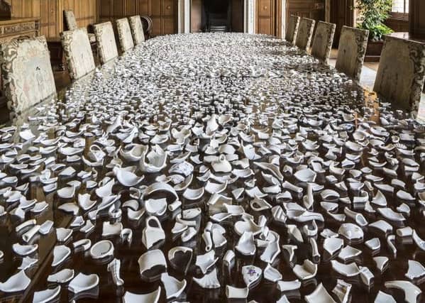 China Harvest, by Christine Borland