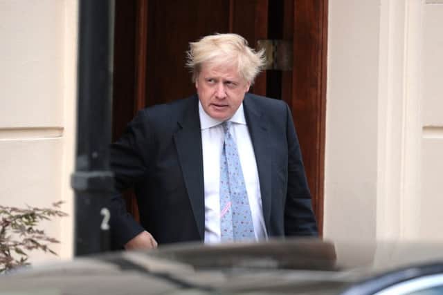 Boris Johnson and his wife Marina Wheeler have announced that they have separated. Picture: Getty Images