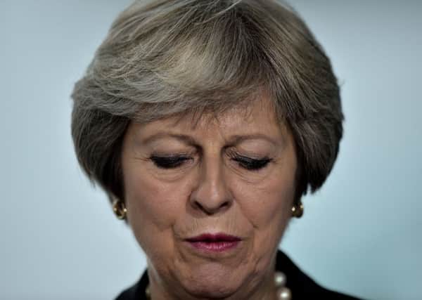 There are serious challenges ahead for Prime Minister Theresa May. Picture: Getty