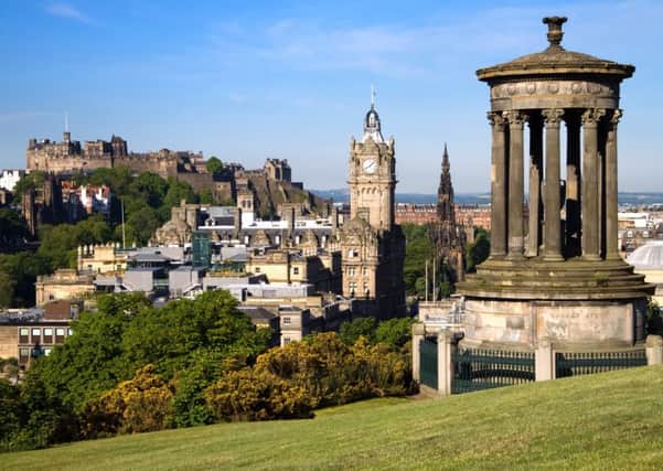 Edinburgh City in the sunshine. Picture: ThinkStock