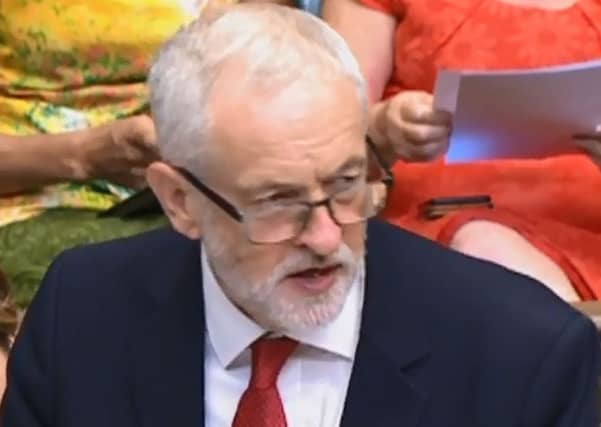 Jeremy Corbyn has come under fierce criticism from inside and outside the party over its stance on anti-semitism (Picture: AFP/Getty)