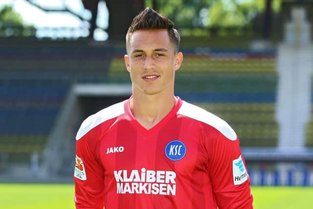 Goalkeeper Sebastian Gessl is a free agent after leaving Karlsruher SC. Picture: Thomas Niedermueller/Getty Images