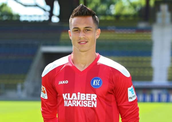 Goalkeeper Sebastian Gessl is a free agent after leaving Karlsruher SC. Picture: Thomas Niedermueller/Getty Images