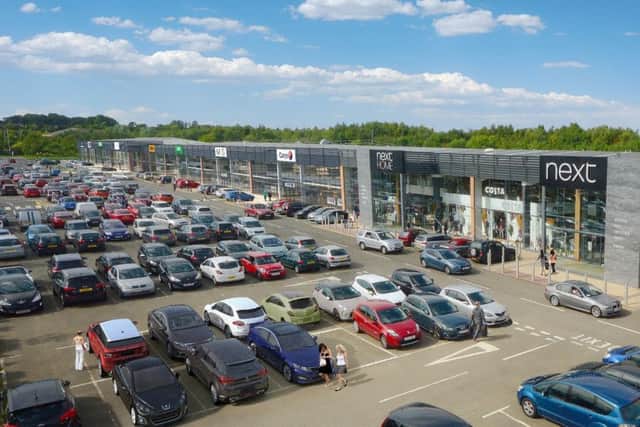 Part of the Fife Central site, which was acquired by Hammerson in 2005. Picture: Contributed