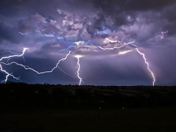 Inverness could see thunderstorms this week (Photo: Shutterstock)