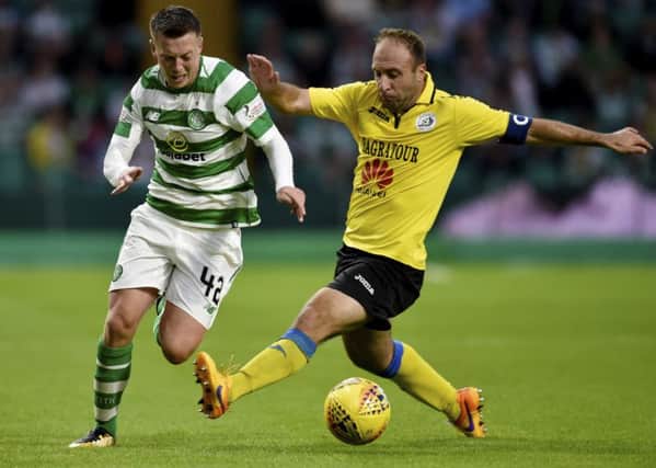 Celtic face Rosenborg after seeing off Alashkert. Picture: SNS Group