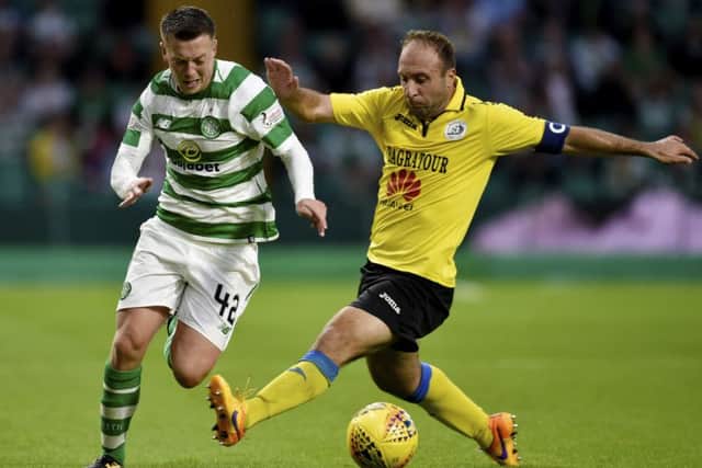 Celtic face Rosenborg after seeing off Alashkert. Picture: SNS Group