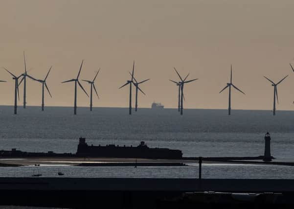 The Government has announced plans to double the capacity of offshore wind farms (Picture: Peter Byrne/PA)