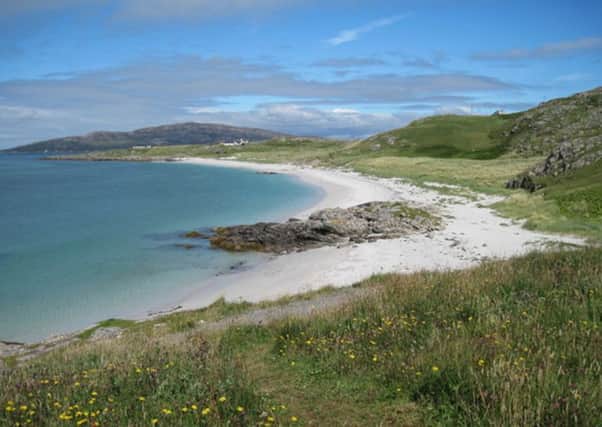 Prince's Beach on Eriskay where Bonnie Prince Charlie first set foot on Scottish soil. PIC: www.geograph.co.uk.