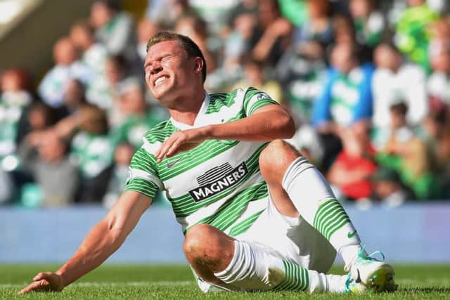 Derk Boerrigter struggled with injuries during his time at Celtic. Picture: Getty