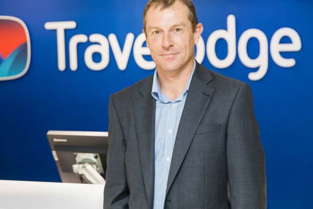 James Hellewell: very excited to be joining the hotel brand. Picture: Contributed