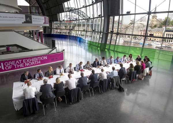 Theresa May holds a cabinet meeting in Gateshead yesterday as MPs warned of serious concerns about the lack of progress in the negotiations to date and the impact on security co-operation. Picture: Danny Lawson - WPA Pool/Getty Images