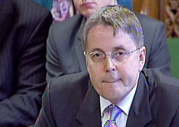 Jeremy Heywood set out the strategy for rebuilding. Picture: PA