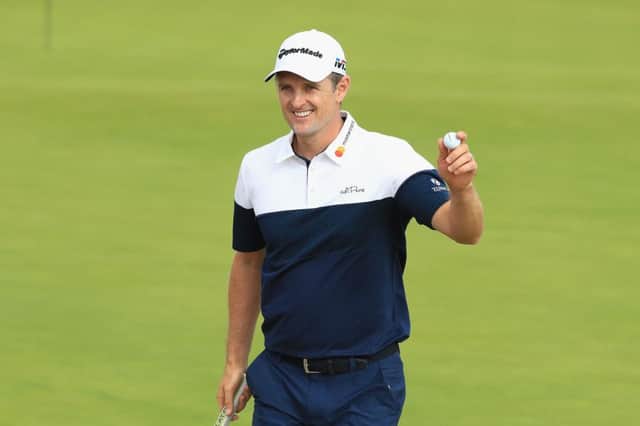 A 64 by Justin Rose was the lowest score of the week at Carnoustie