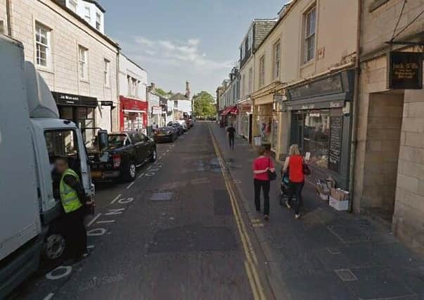 The incident happened on Bell Street in St Andrews. Picture: Google