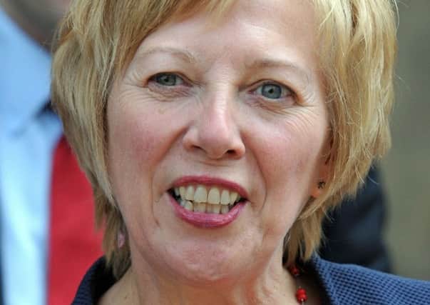 Shadow Scotland secretary Lesley Laird accused the Tories and the SNP of 'sawing away at the legs that support the union'.Picture: PA