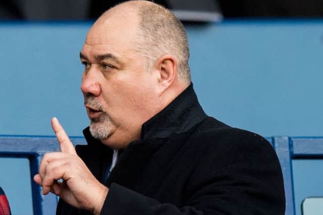 SRU chief executive Mark Dodson now has positive figures to present at the AGM on 4 August. Picture: SNS.