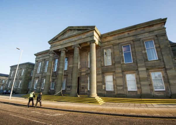 Pirie, of Bailleston, Glasgow, has now appeared at Hamilton Sheriff Court and admitted leaving the makeshift bomb at the flat in August 2015. Picture: John Devlin