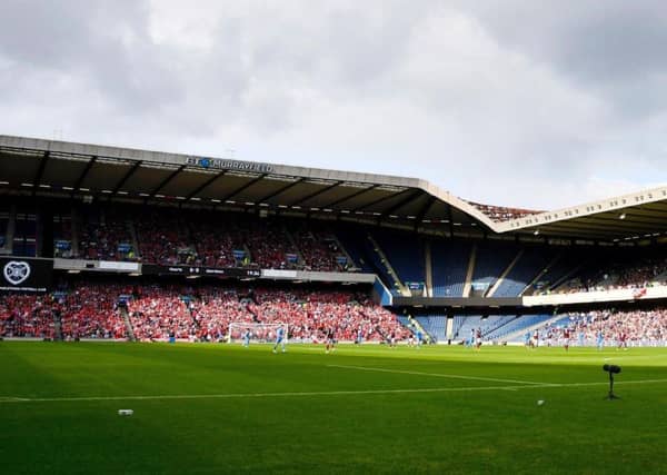 Hearts played games at Murrayfield last season. Picture: SNS