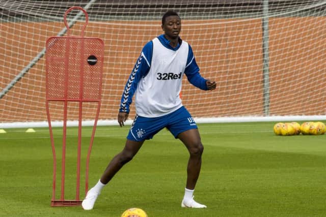 Rangers fans have been warned what to expect from Umar Sadiq. Picture: SNS/Bill Murray