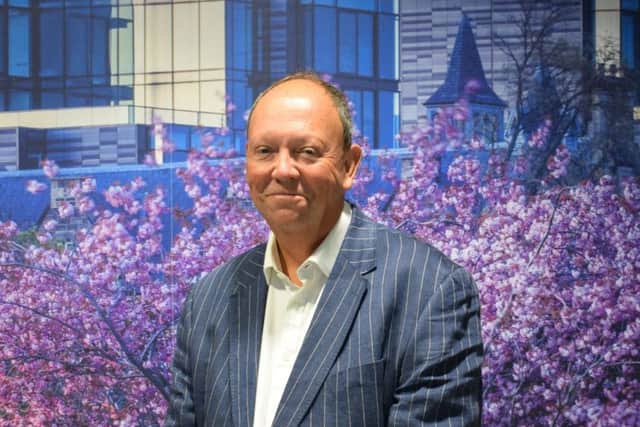 Neil Fitzsimmons comes on board as non-executive chairman: Picture: Contributed