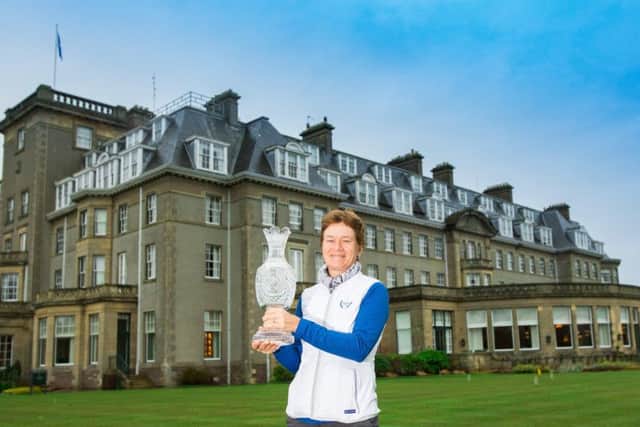 European captain Catriona Matthew has made her first appointments for next year's Solheim Cup at Gleneagles. Picture: Tristan Jones