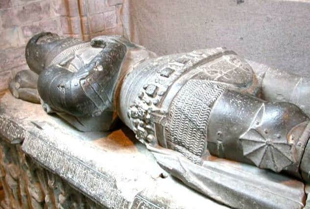 The tomb of Alexander Stewart, Earl of Buchan, at Dunkeld Cathedral. PIC: Creative Commons.