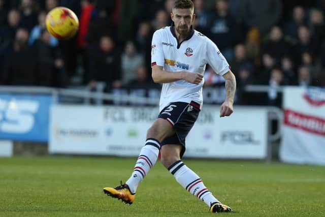 Bolton Wanderers defender Mark Beevers. Picture: Getty