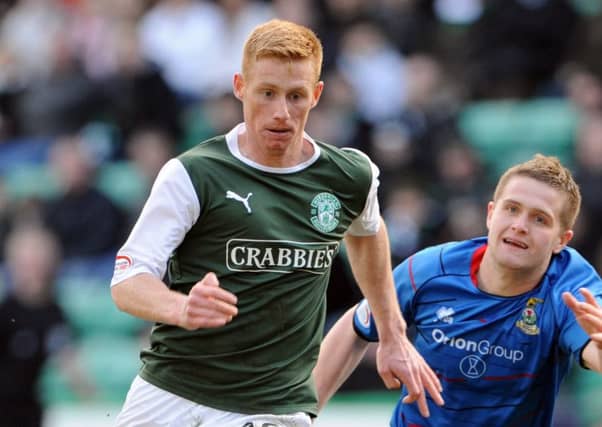Eoin Doyle played at Easter Road for 18 months during Pat Fenlon's reign. Picture: Jane Barlow