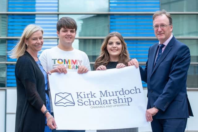 The Kirk Murdoch Memorial Fund and Scholarship will help less advantaged students studying law. Picture: Ian Georgeson.