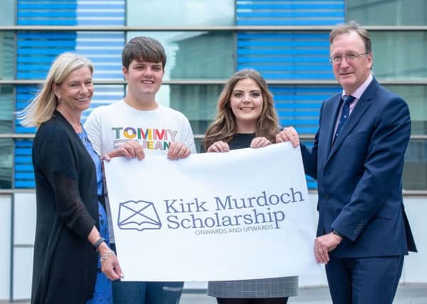 The Kirk Murdoch Memorial Fund and Scholarship will help less advantaged students studying law. Picture: Ian Georgeson.