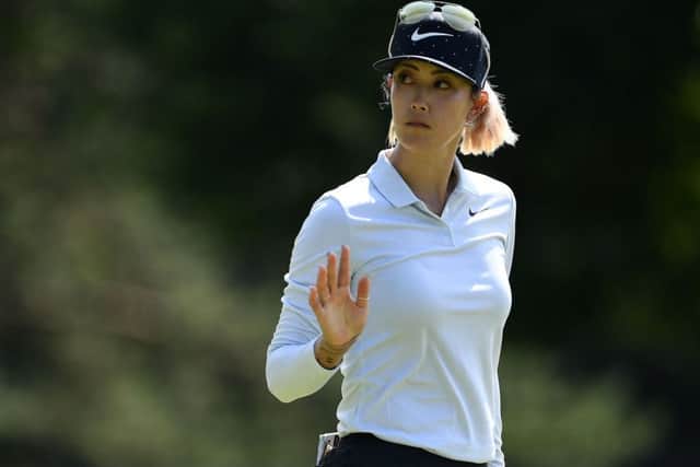 Michelle Wie is in Gullane this week for the Ladies Scottish Open. Picture: Stacy Revere/Getty Images