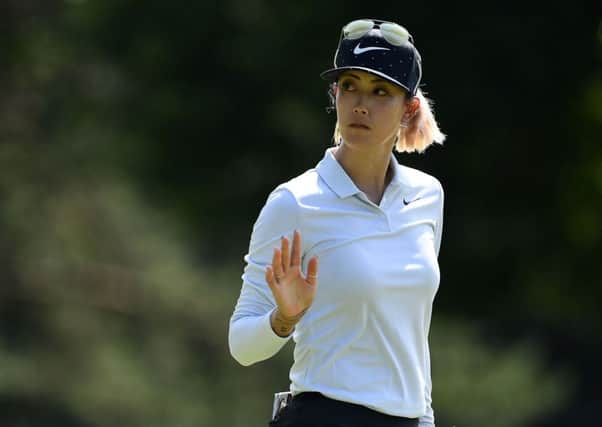 Michelle Wie is in Gullane this week for the Ladies Scottish Open. Picture: Stacy Revere/Getty Images