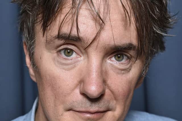 Dylan Moran takes Dr Cosmos to the Edinburgh Fringe. Picture: Neil Hanna, www.neilhannaphotography.co.uk. Thanks to  Brasserie Prince by Alain Roux at theThe Balmoral, Edinburgh,www.roccofortehotels.com