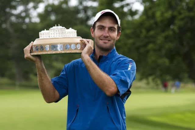 Edoardo Molinari won the Scottish Open in 2010. Picture: Bill Murray/SNS
