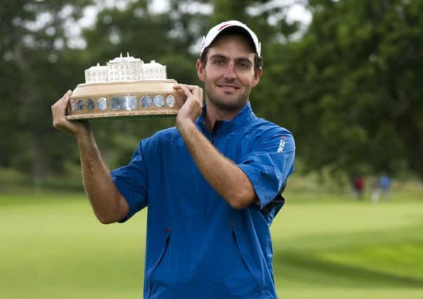 Edoardo Molinari won the Scottish Open in 2010. Picture: Bill Murray/SNS