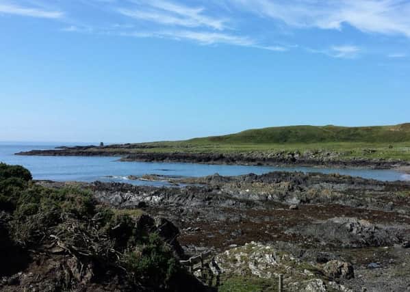 Dally Bay is one of the sites which will be included on the Rhins of Galloway Coast Path, encouraging people to explore the area. Picture: contribute