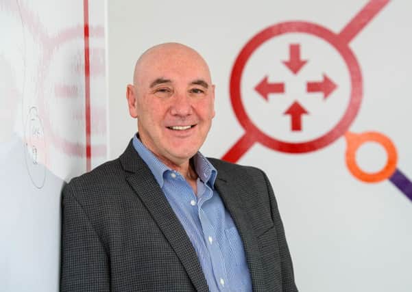 Chief executive Ricky Nicol said the expansion takes Commsworld 'from a predominantly Scottish-centric provider to a UK provider'. Picture: Ian Georgeson.