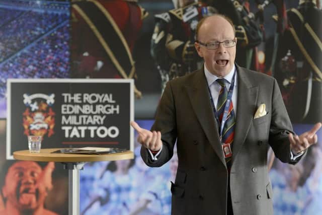 David Allfrey is trying to strike a balance between tradition and the latest technological innovations in staging the show. Picture: Julie Bull