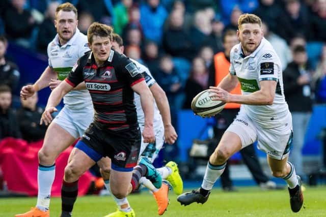 Edinburgh and Glasgow will meet in the 1872 Cup matches. Picture: SNS Group