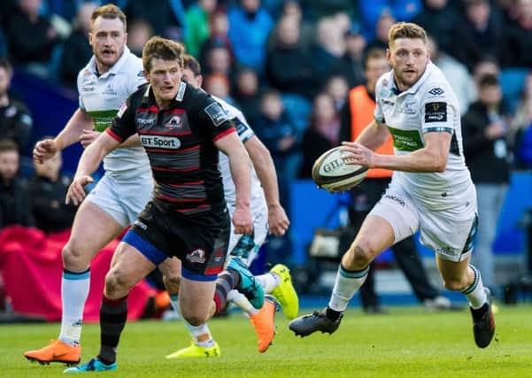 Edinburgh and Glasgow will meet in the 1872 Cup matches. Picture: SNS Group