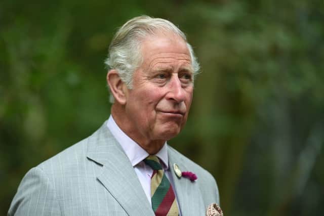 The Prince of Wales. Picture: Joe Giddens/PA Wire