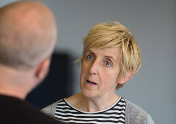 Theatre director and cancer survivor Raz Shaw