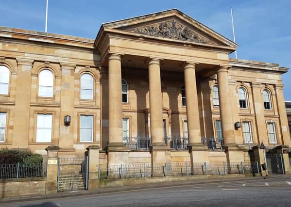 David Middlefell-Williams was jailed at Dundee Sheriff Court