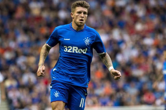 Josh Windass is said to be on the radar of West Ham and three other sides. Picture: SNS
