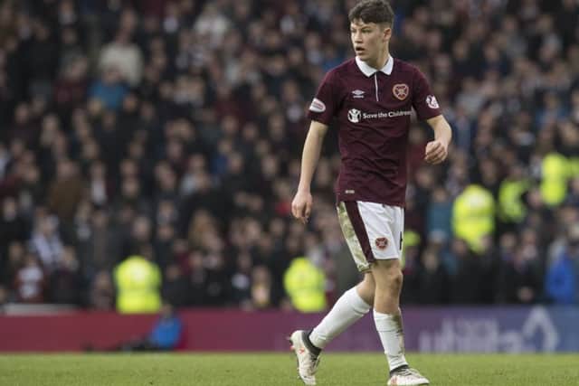 Anthony McDonald could prove to be an important creative outlet for Hearts. Picture: SNS/Craig Foy