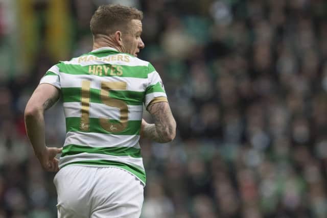Jonny Hayes could be an able deputy to Kieran Tierney. Picture: SNS/Craig Foy
