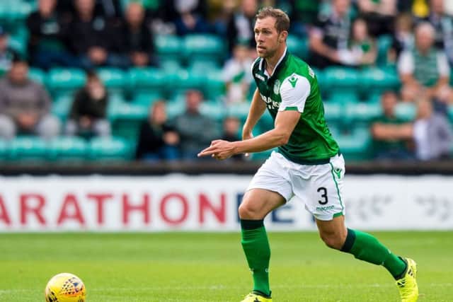 A midfield role beckons for Steven Whittaker. Picture: SNS/Ross Parker